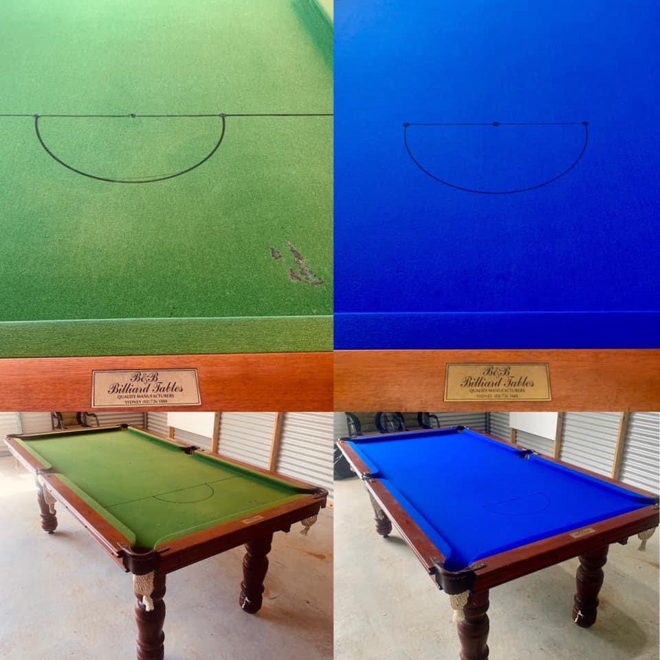 6ft Pool Snooker Billiard Table fully recovered Including Cushions 1 6ft Pool Snooker Billiard Table fully recovered Including Cushions