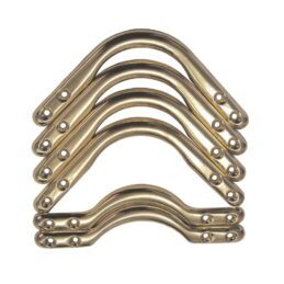 Pool Snooker Billiard Table Pocket Brackets (Cheap Economy bracket) GOLD