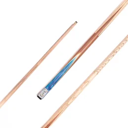 Lumex Cruiser BLUE Resin ASH Hardwood Pool Snooker Billiard Cue 9.5mm Tip