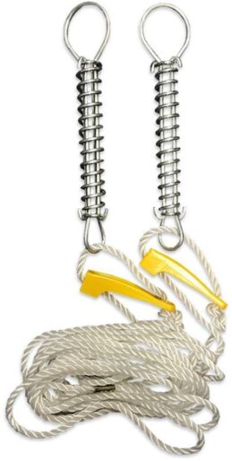 SUPA PEG MARQUEE CORNER Runner Double Tent Pole Guy Ropes Heavy Duty and Spring
