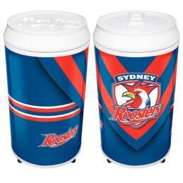Sydney Roosters NRL 40 Litre Coola Can Bar Fridge Official Licensed Man Cave Gift