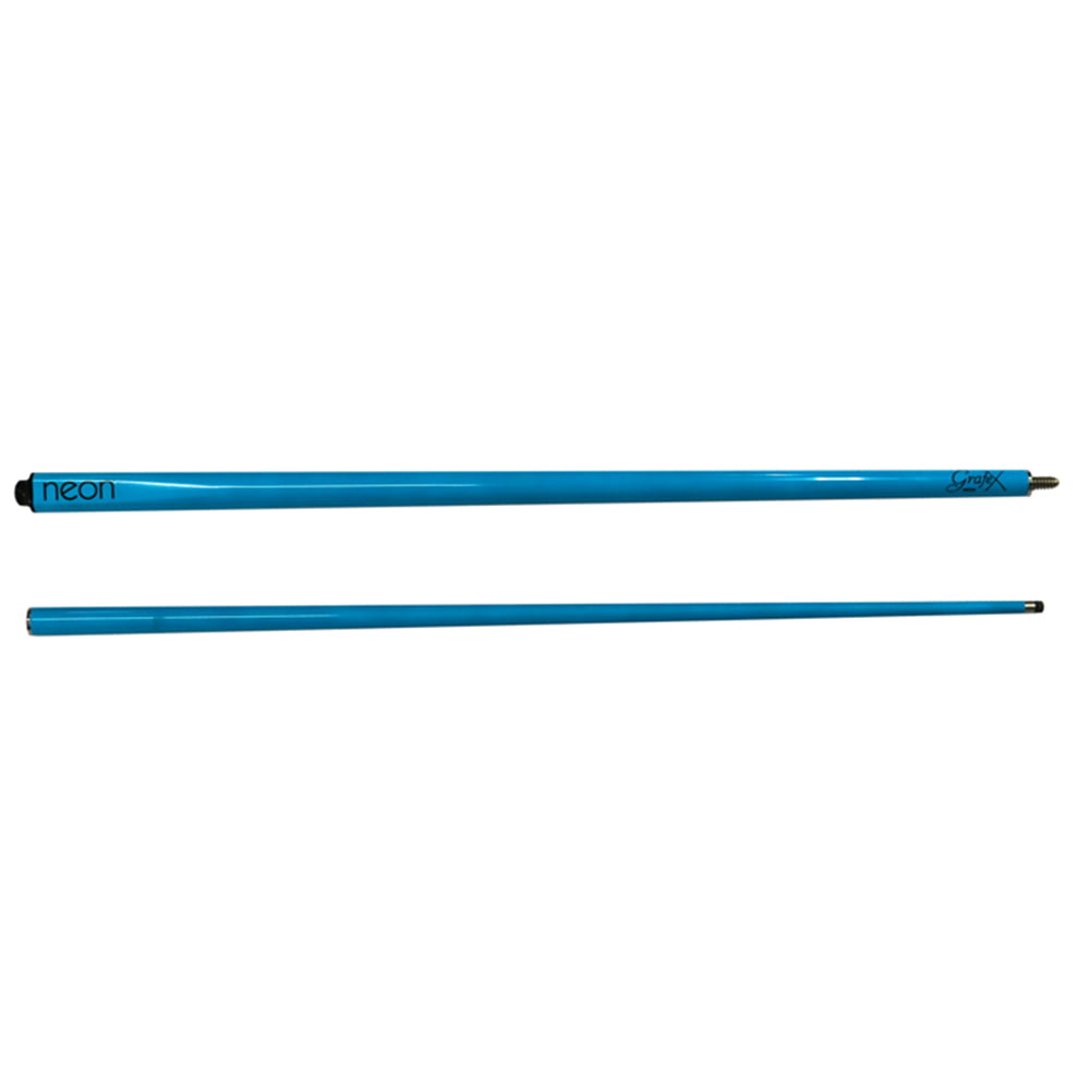 GRAFEX NEON BLUE Graphite multi-weight system Pool Snooker Billiard Cue and Black Cue Case 3 GRAFEX NEON BLUE Graphite multi-weight system Pool Snooker Billiard Cue and Black Cue Case - Image 3