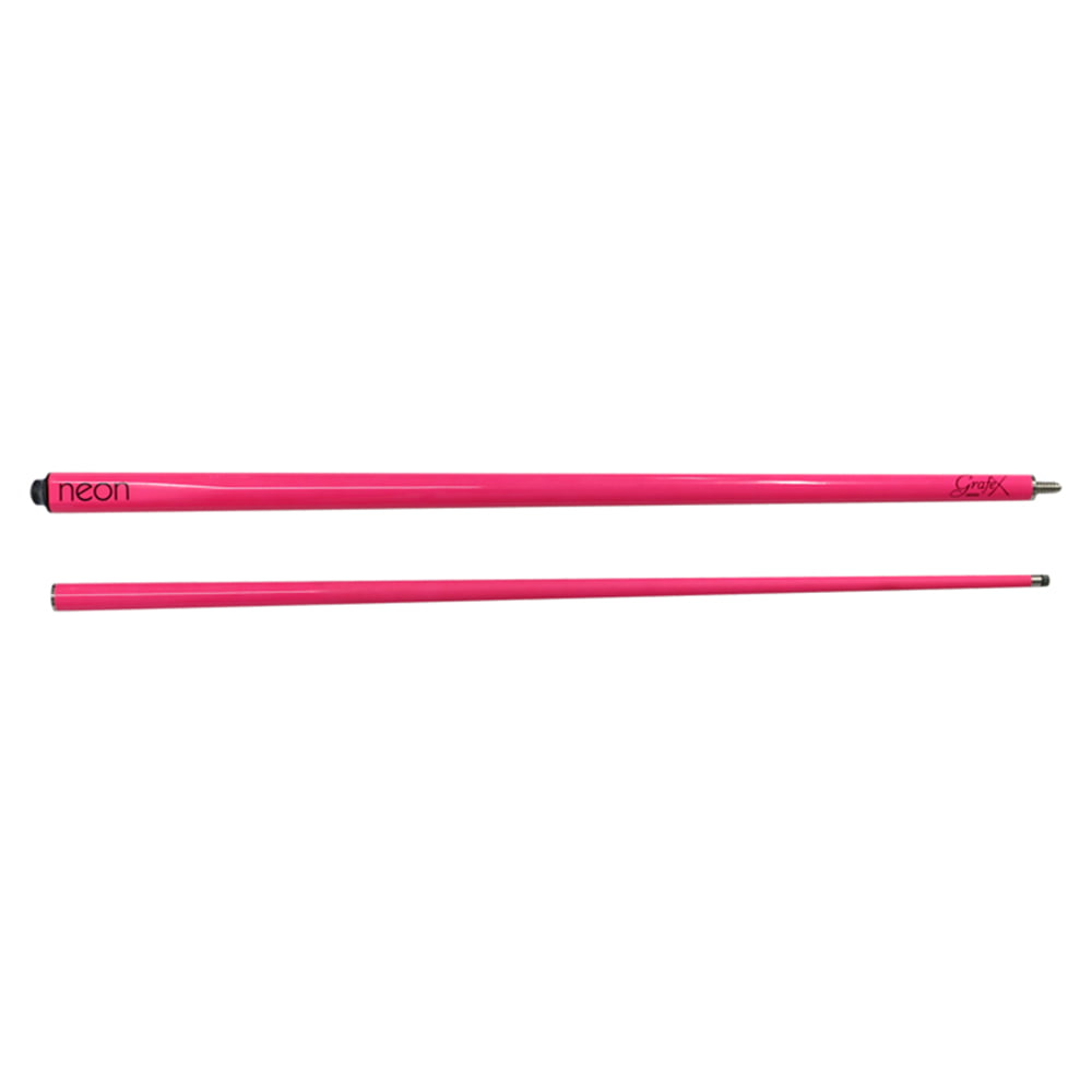 GRAFEX NEON PINK Graphite multi-weight system Pool Snooker Billiard Cue and Pink Cue Case 3 GRAFEX NEON PINK Graphite multi-weight system Pool Snooker Billiard Cue and Pink Cue Case - Image 3