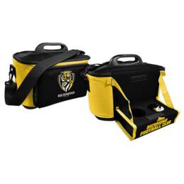 Richmond Tigers AFL Cooler Bag with Drink Tray Table - Officially Licensed Supporter Gear