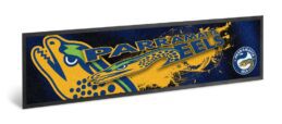 Parramatta Eels NRL Bar Mat Runner Team Logo