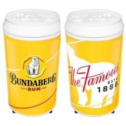 Bundaberg Rum Bundy Bear Can Bar Fridge - Collector Bar Fridge