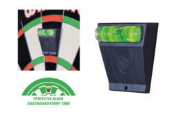 Winmau Dart Board Spirit Master Level Leveling System Align Dartboard Accessory