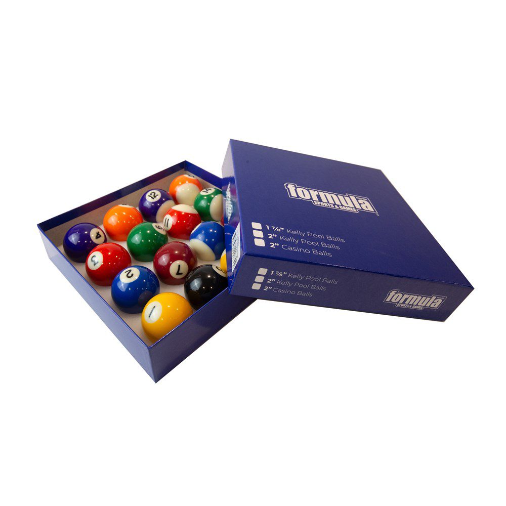 Kelly Pool Snooker Billiard Table Balls 1 & 7/8 inch Numbered Big's Little's 1 Kelly Pool Snooker Billiard Table Balls 1 & 7/8 inch Numbered Big's Little's