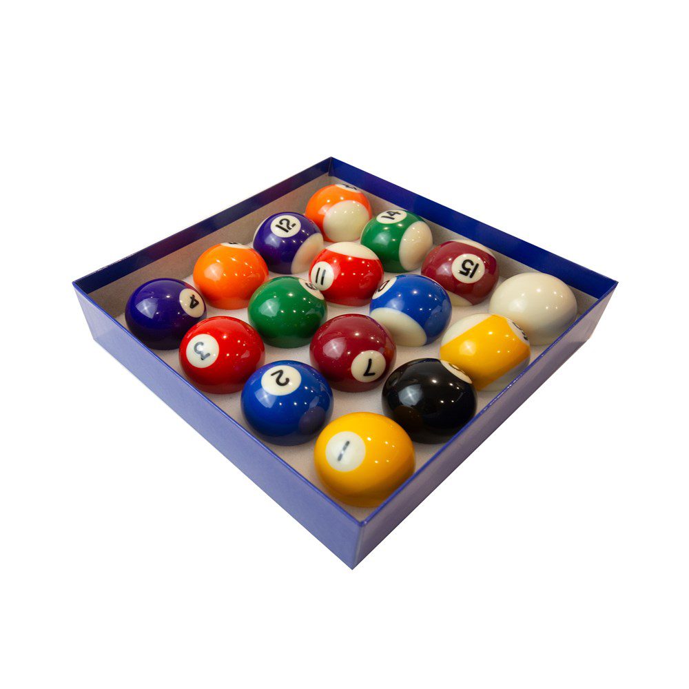 Kelly Pool Snooker Billiard Table Balls 1 & 7/8 inch Numbered Big's Little's 2 Kelly Pool Snooker Billiard Table Balls 1 & 7/8 inch Numbered Big's Little's - Image 2