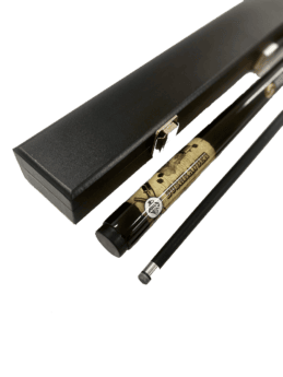 Graphite Bush Ranger Kelly Such Is Life Pool Cue and Cue Case
