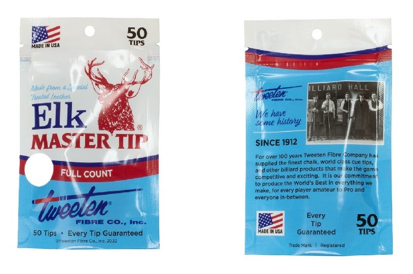 BOX OF 50 Elkmaster 13mm Size Pool Snooker Billiard Cue Tips Glue on Type 1 BOX OF 50 Elkmaster 13mm Size Pool Snooker Billiard Cue Tips Glue on Type