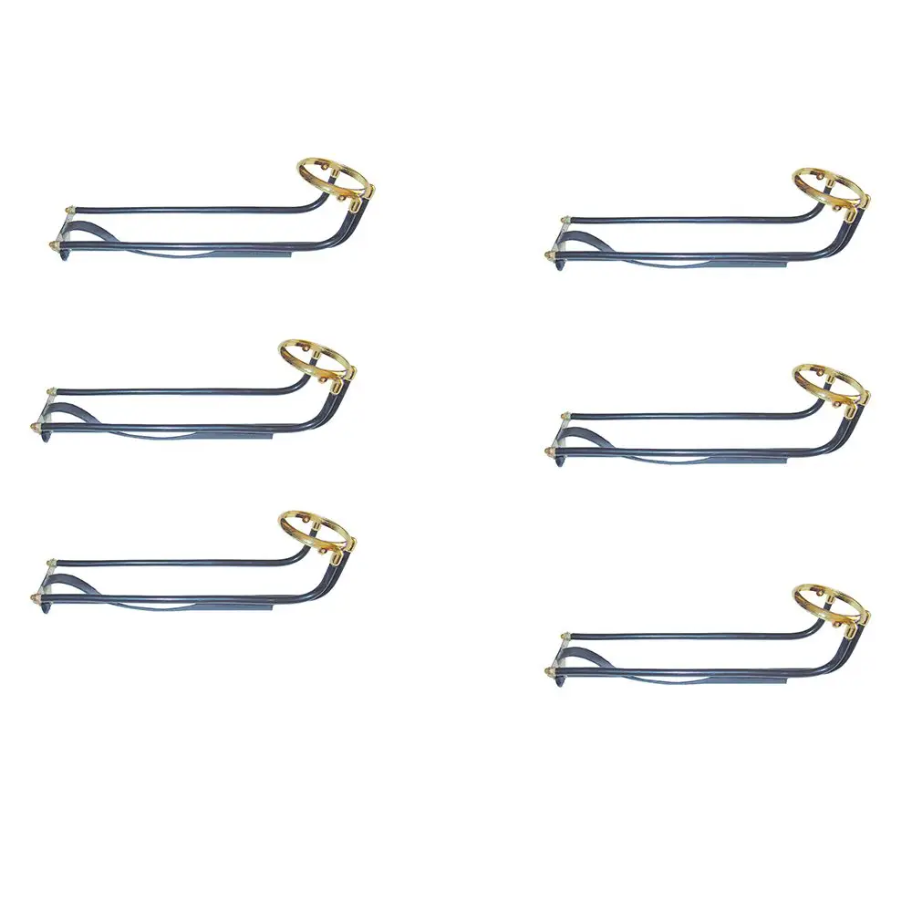 STANDARD Pool Snooker Billiard Table Brass Empire Rail And Net Pockets Set of 6 3 STANDARD Pool Snooker Billiard Table Brass Empire Rail And Net Pockets Set of 6 - Image 3