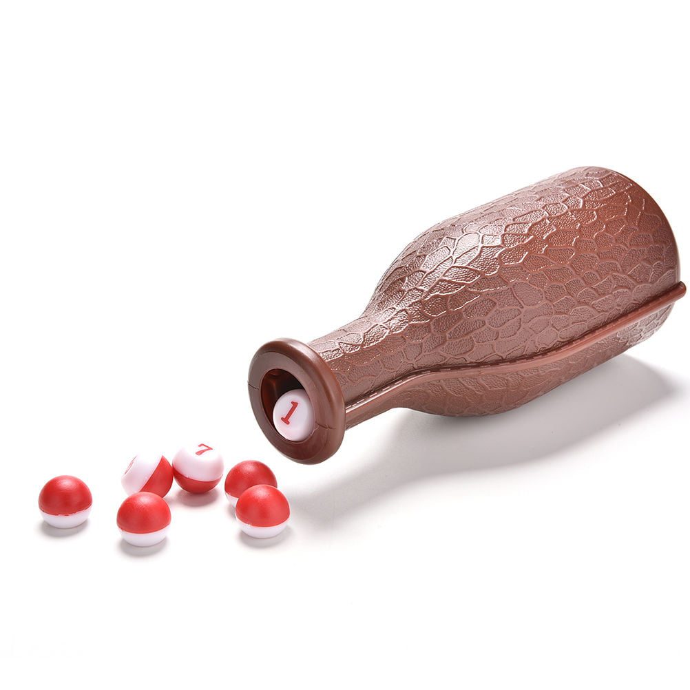 Pool Snooker Billiard Kelly Pool Marbles & Brown Shaker Game (Plastic) 1 Pool Snooker Billiard Kelly Pool Marbles & Brown Shaker Game (Plastic)