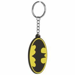 DC Comics Batman Rubber Keyring
