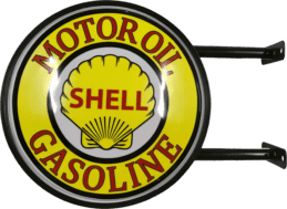SHELL MOTOR OIL Gasoline Bar Lighting Wall Sign Light LED