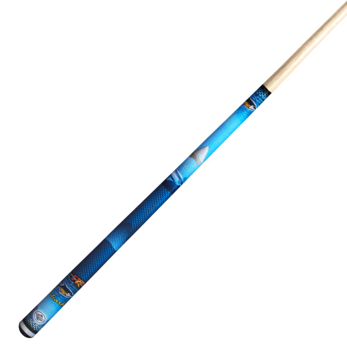 Rumpus Shark 36" inch Kids Pool Snooker Billiard Table Cue 2 Rumpus Shark 36" inch Kids Pool Snooker Billiard Table Cue - Image 2