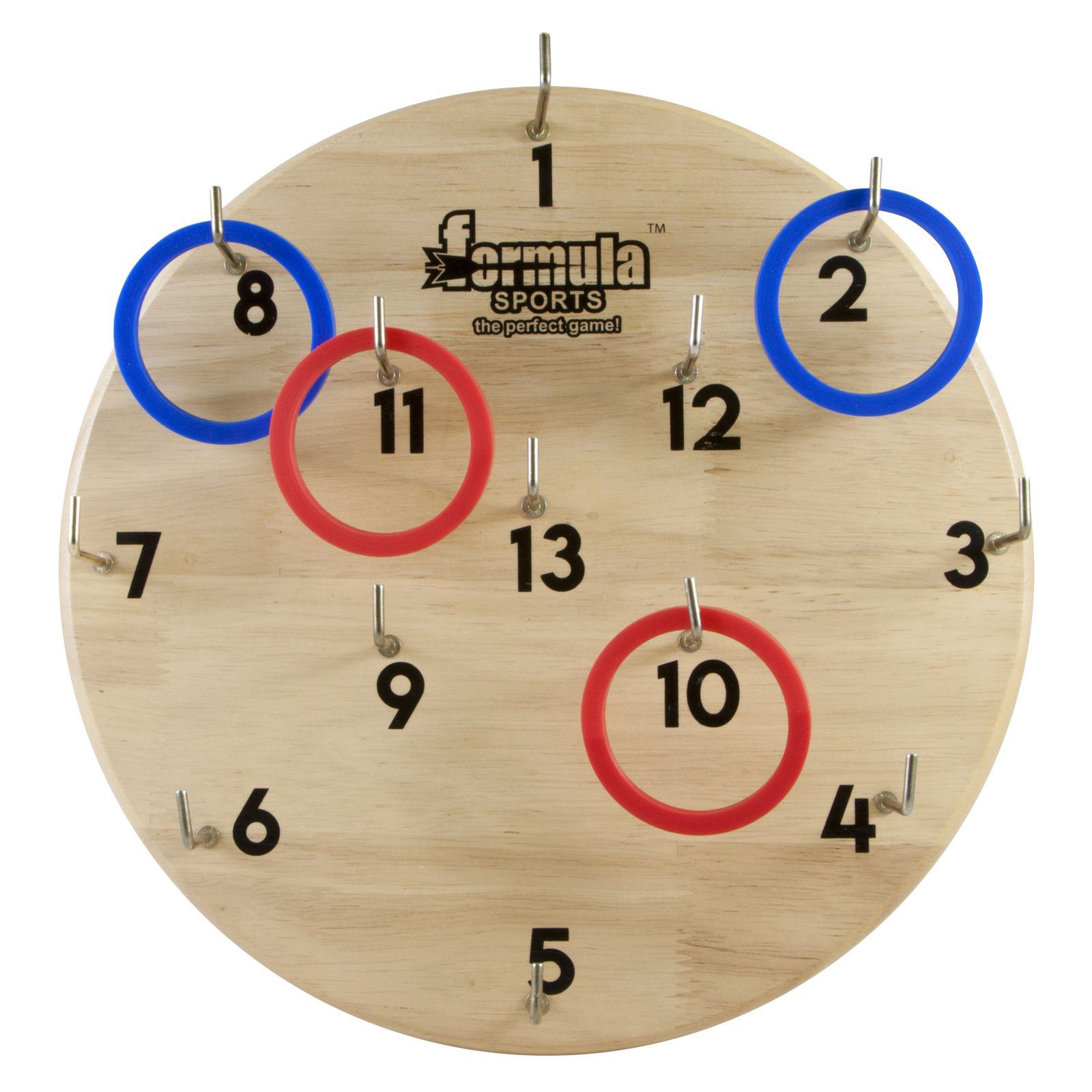 Hookey Set Quality Out Door Family Game Numbered Board made from Rubber Wood 1 Hookey Set Quality Out Door Family Game Numbered Board made from Rubber Wood