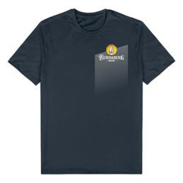 Bundaberg Rum Bundy Bear Men's Navy Chest Logo T-Shirt - Collector Apparel