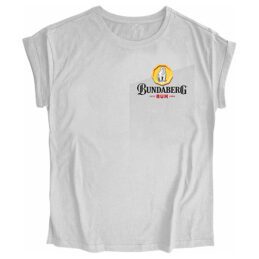 Bundaberg Rum Bundy Bear Ladies Oversized Cotton T-Shirt - Collector Apparel