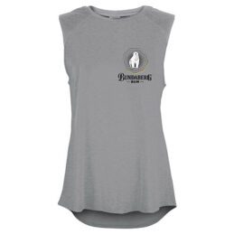 Bundaberg Rum Bundy Bear Ladies Rosette Tank Top Shirt - Collector Apparel