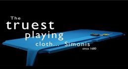 Simonis 860 Pool Snooker Billiard Table Tournament Blue Cloth Felt kit 7ft