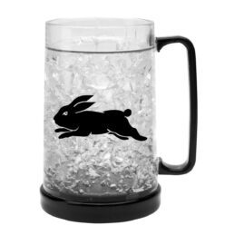 South Sydney Rabbitohs NRL Ezy Freeze Beer Stein Frosty Mug Cup