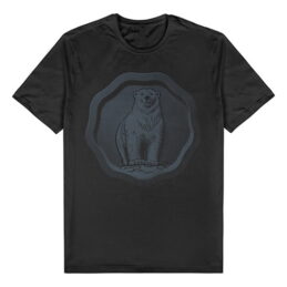 Bundaberg Rum Bundy Bear Men's Monochrome Black Logo T-Shirt - Collector Apparel
