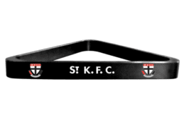 St Kilda Saints AFL Kelly Pool Snooker Billiard Table Ball Triangle Rack