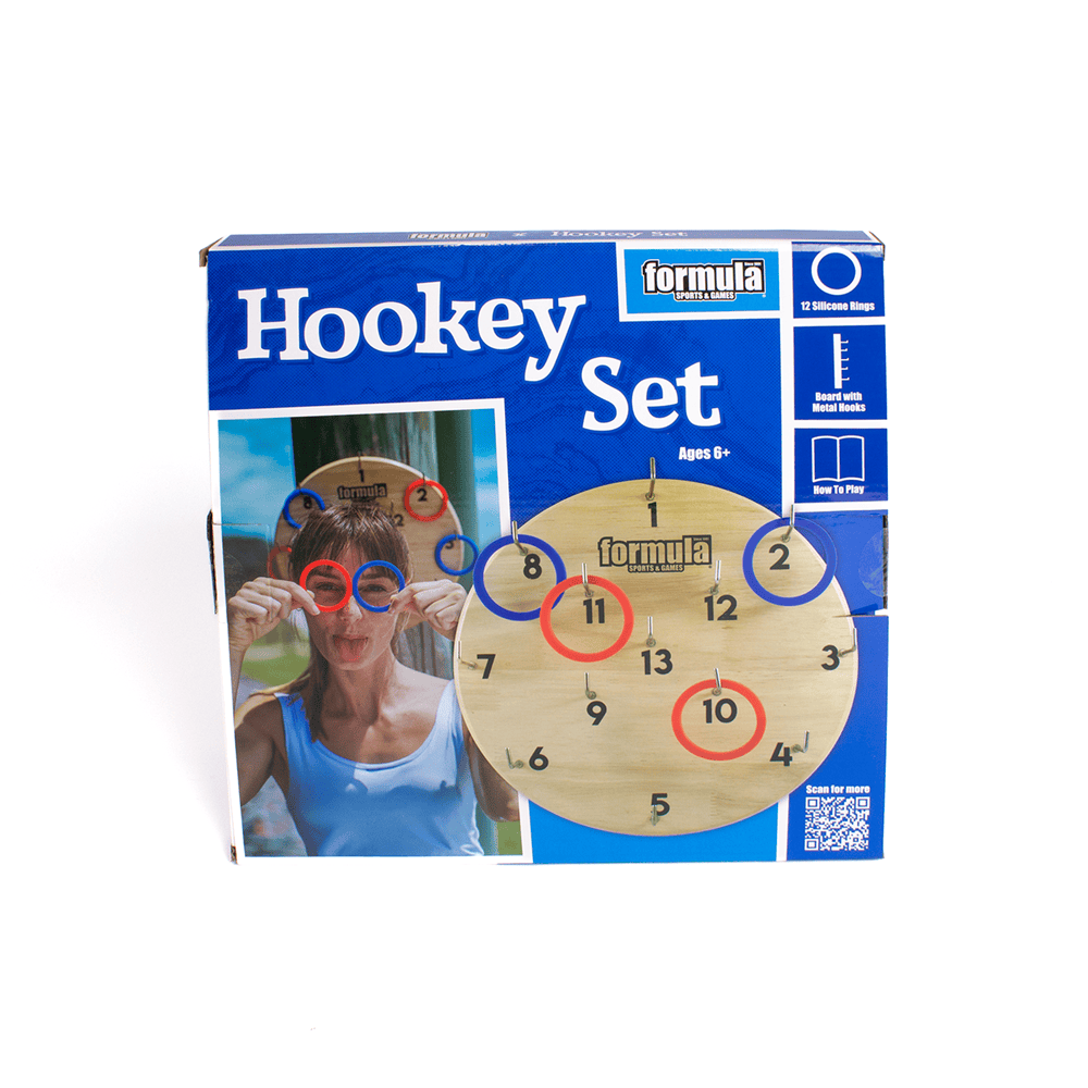 Hookey Set Quality Out Door Family Game Numbered Board made from Rubber Wood 2 Hookey Set Quality Out Door Family Game Numbered Board made from Rubber Wood - Image 2