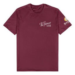 Bundaberg Rum Bundy Bear The Famous Maroon T-Shirt - Collector Apparel