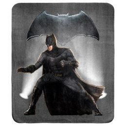 DC Comics Dc Jl Batman Throw Rug