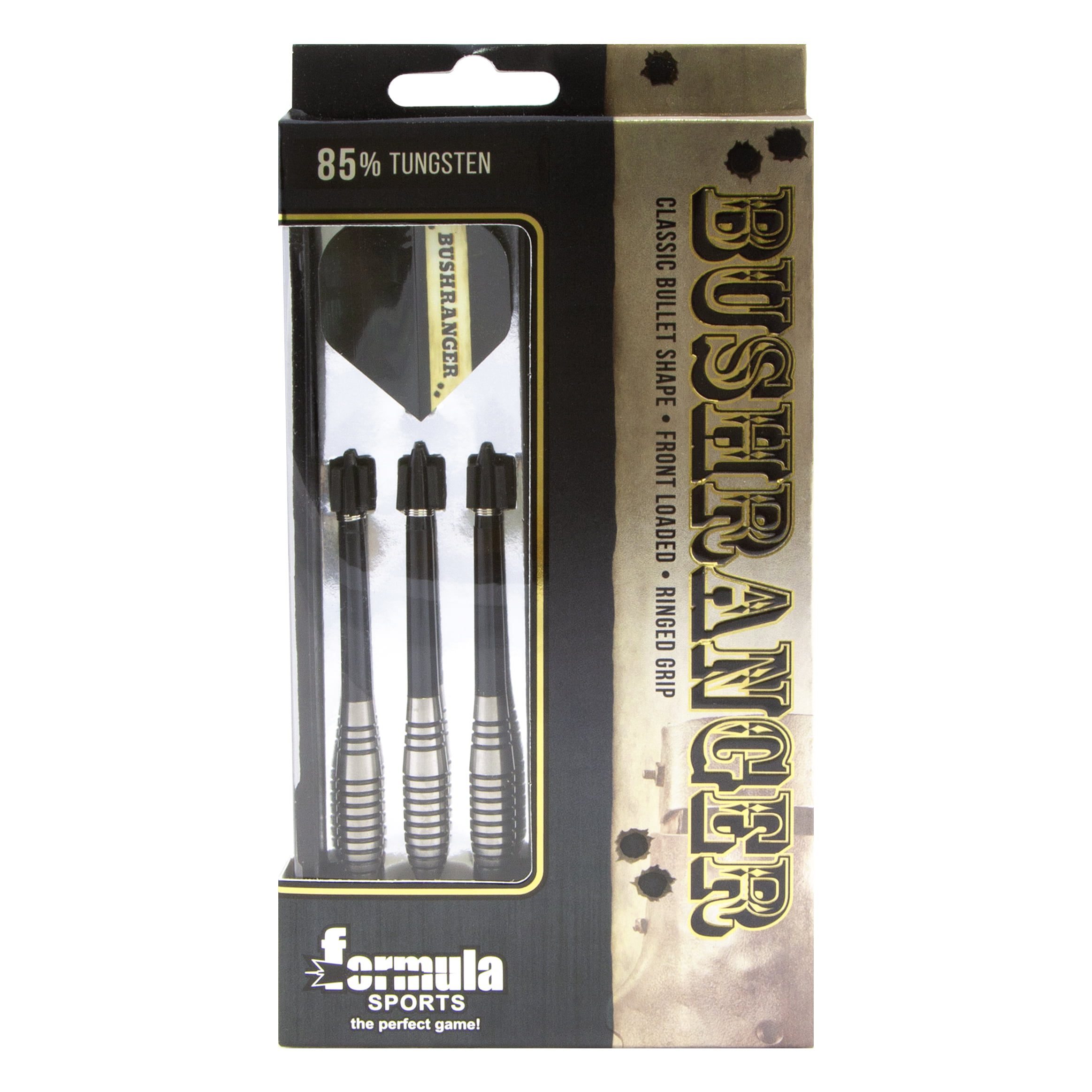 Formula Sports Bushranger Ned Kelly Bush Ranger 85% Tungsten Dart Board Darts 23 Gram 5 Formula Sports Bushranger Ned Kelly Bush Ranger 85% Tungsten Dart Board Darts 23 Gram - Image 5