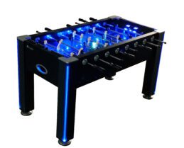 LED Foosball Soccer Table Arcade Video Game Machine Large Full Size
