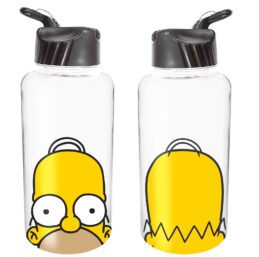 Simpsons Homer Head 1L Water Bottle