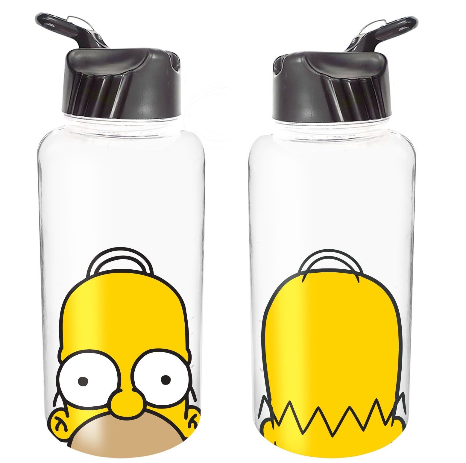 Simpsons Homer Head 1L Water Bottle 1 Simpsons Homer Head 1L Water Bottle
