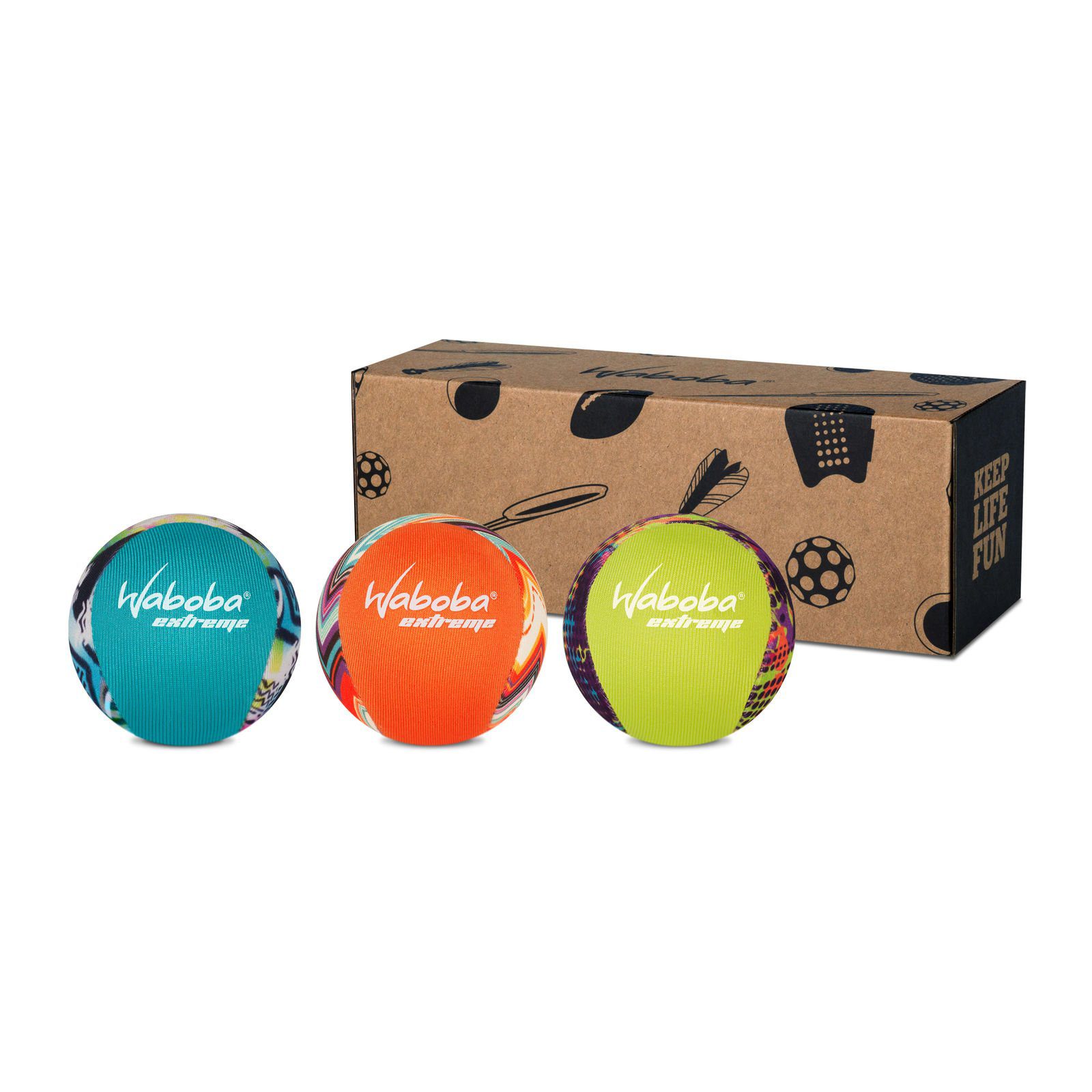Waboba Extreme Bundle Pack Water Bounce Balls Beach Pool Outdoor 1 Waboba Extreme Bundle Pack Water Bounce Balls Beach Pool Outdoor