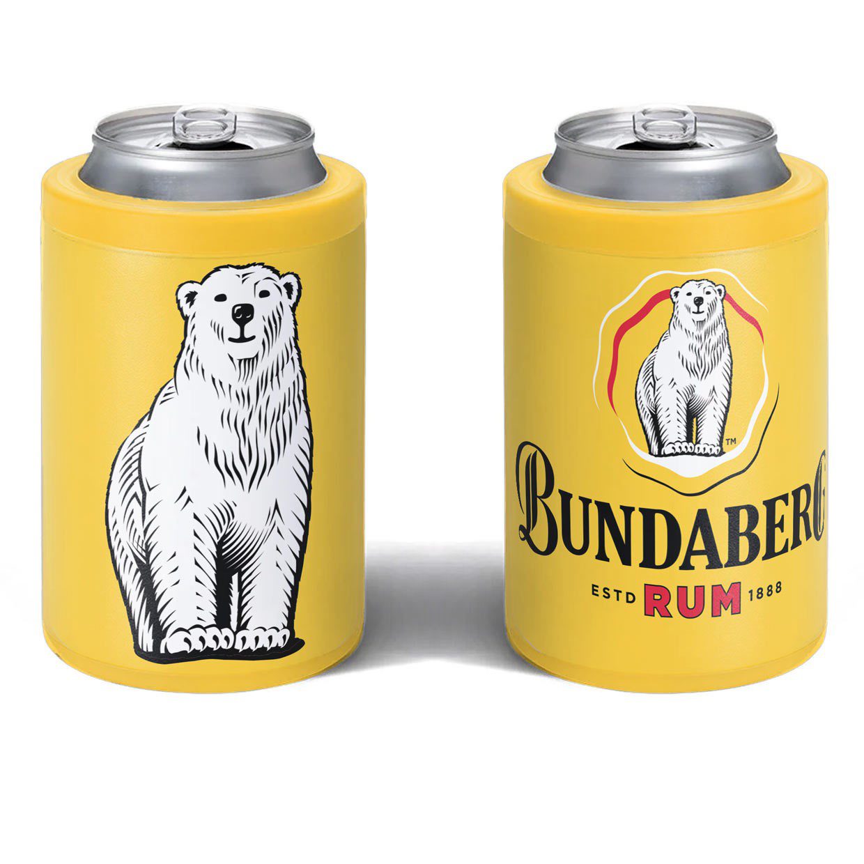 Bundaberg Rum Bundy Bear Yellow Insulated Can Cooler Twist Top Can Locking System - BBQ And Outdoor Gear 1 Bundaberg Rum Bundy Bear Yellow Insulated Can Cooler Twist Top Can Locking System - BBQ And Outdoor Gear