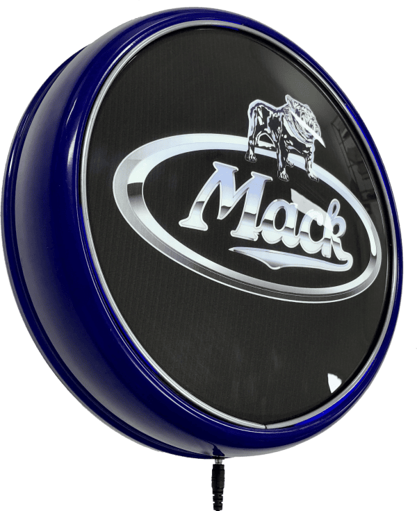 Mack Truck Semi Trailer LED Bar Lighting Wall Sign Light Button Blue 1 Mack Truck Semi Trailer LED Bar Lighting Wall Sign Light Button Blue