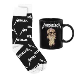 Metallica Met Mug & Sock Pack