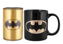 DC Comics Batman Logo Mug & Can Cooler