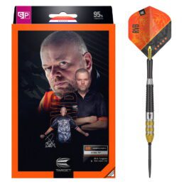 Target RVB Gen 4 95% Swiss Point Tungsten Dart Board Steel Tip Darts