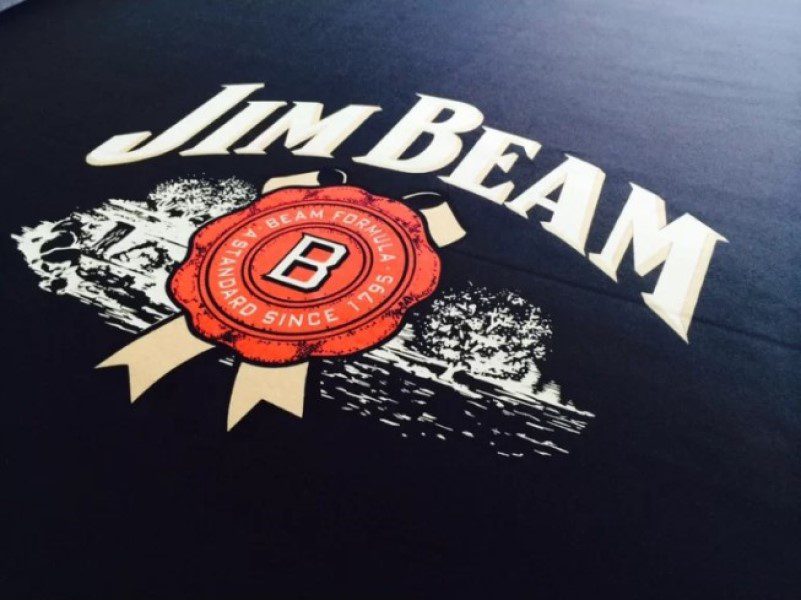 ENGLISH Hainsworth Jim Beam Pool Snooker Billiard Table Cloth Felt kit 7ft 1 ENGLISH Hainsworth Jim Beam Pool Snooker Billiard Table Cloth Felt kit 7ft