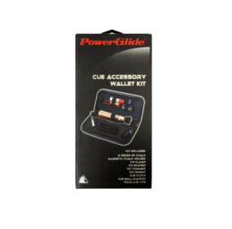 PowerGlide Deluxe Cue Accessory Wallet Kit