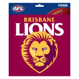 Brisbane Lions AFL LOGO Car School Books Sticker Decal