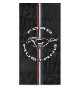 FORD Mustang Beach Bath Gym Towel