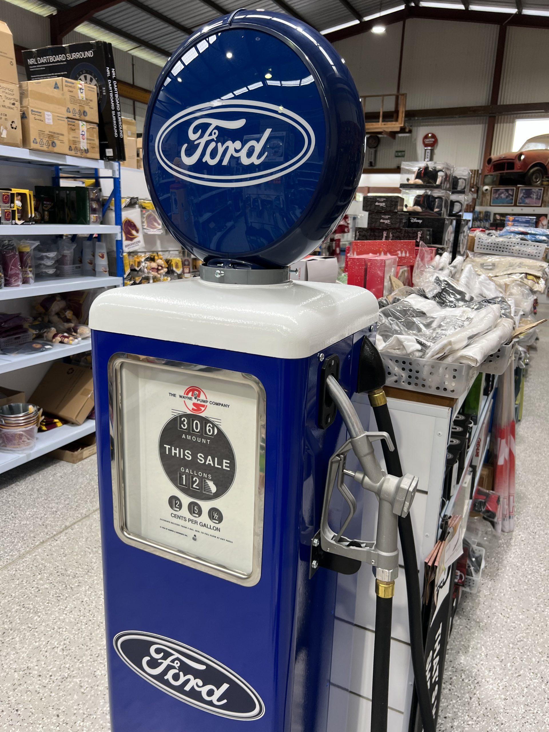 Custom Made to Order Fuel Petrol Gas Pump Bowser Full Size Hand Made Your Design 5 Custom Made to Order Fuel Petrol Gas Pump Bowser Full Size Hand Made Your Design - Image 5