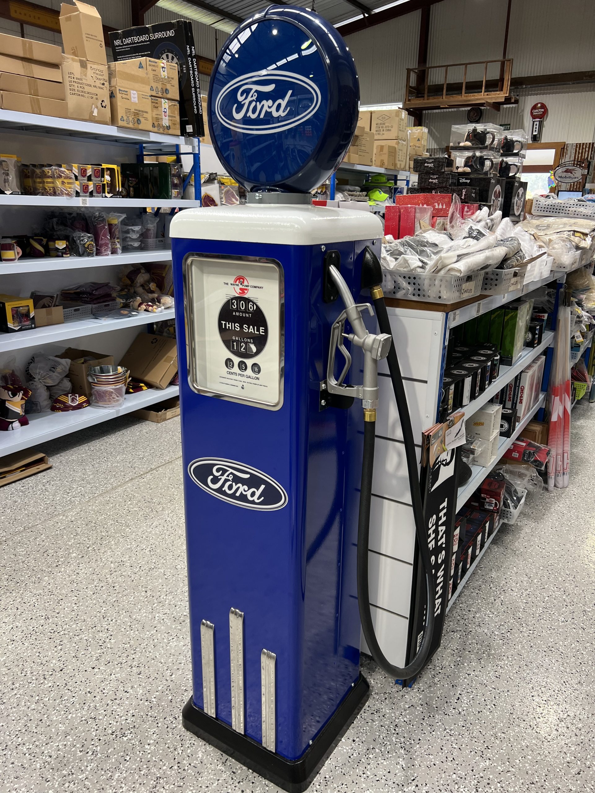 Custom Made to Order Fuel Petrol Gas Pump Bowser Full Size Hand Made Your Design 2 Custom Made to Order Fuel Petrol Gas Pump Bowser Full Size Hand Made Your Design - Image 2