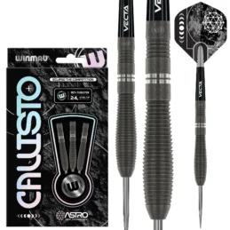 WINMAU CALLISTO 2 90% Tungsten Steel Tip Darts