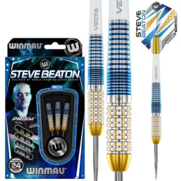 Winmau Steve Beaton Legacy Edition 90% Tungsten Steel Tip Darts - 22 Gram