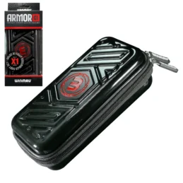 Winmau Armor G1 Black Dart Wallet Case Holds 1 Set of Darts